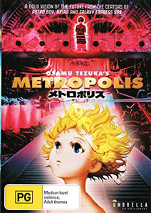 Metropolis | Metoroporisu  |   DVD